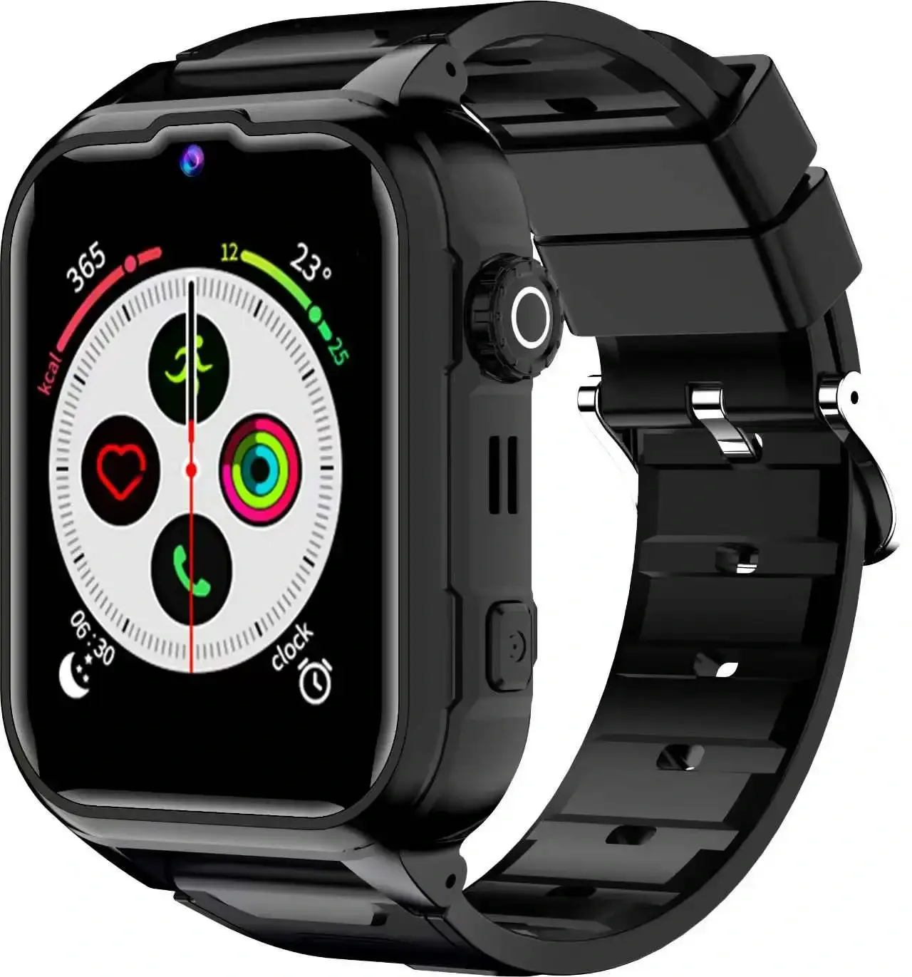 Montre Connectée 4G Kids SWGL-149B Noire — DENVER, vue 2