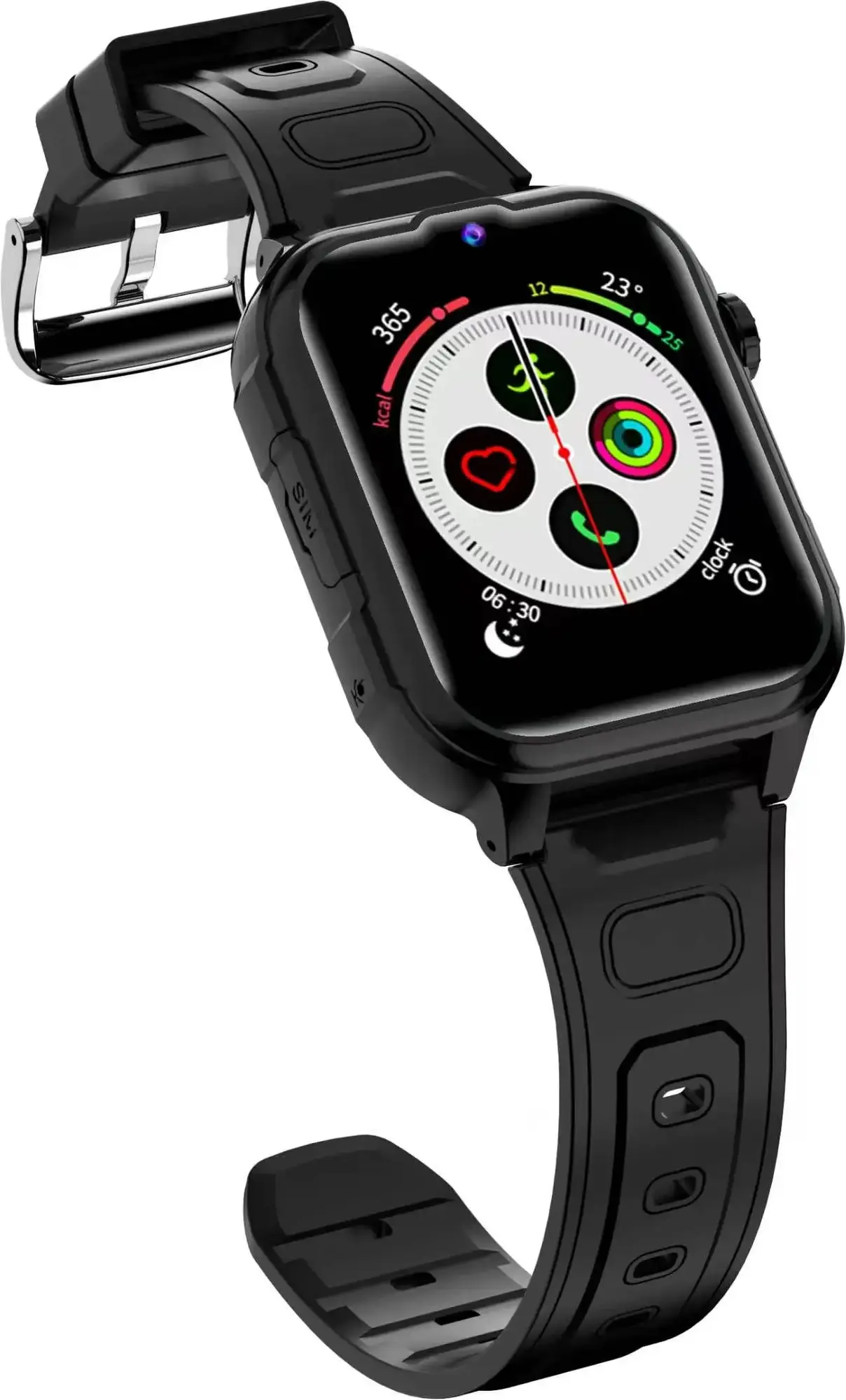 Montre Connectée 4G Kids SWGL-149B Noire — DENVER, vue 3