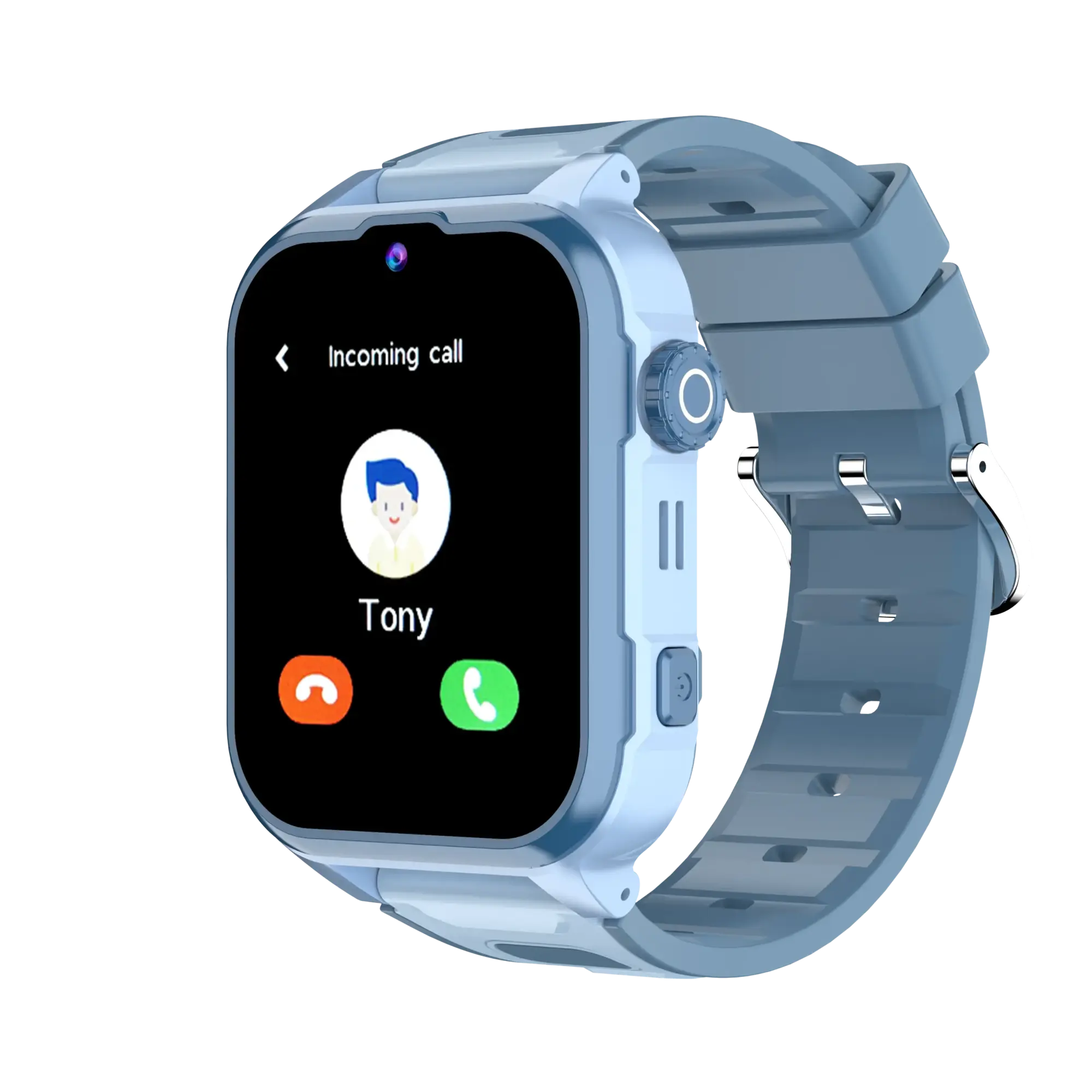 Montre Connectée 4G Kids SWGL-149BU Bleue — DENVER, vue 1
