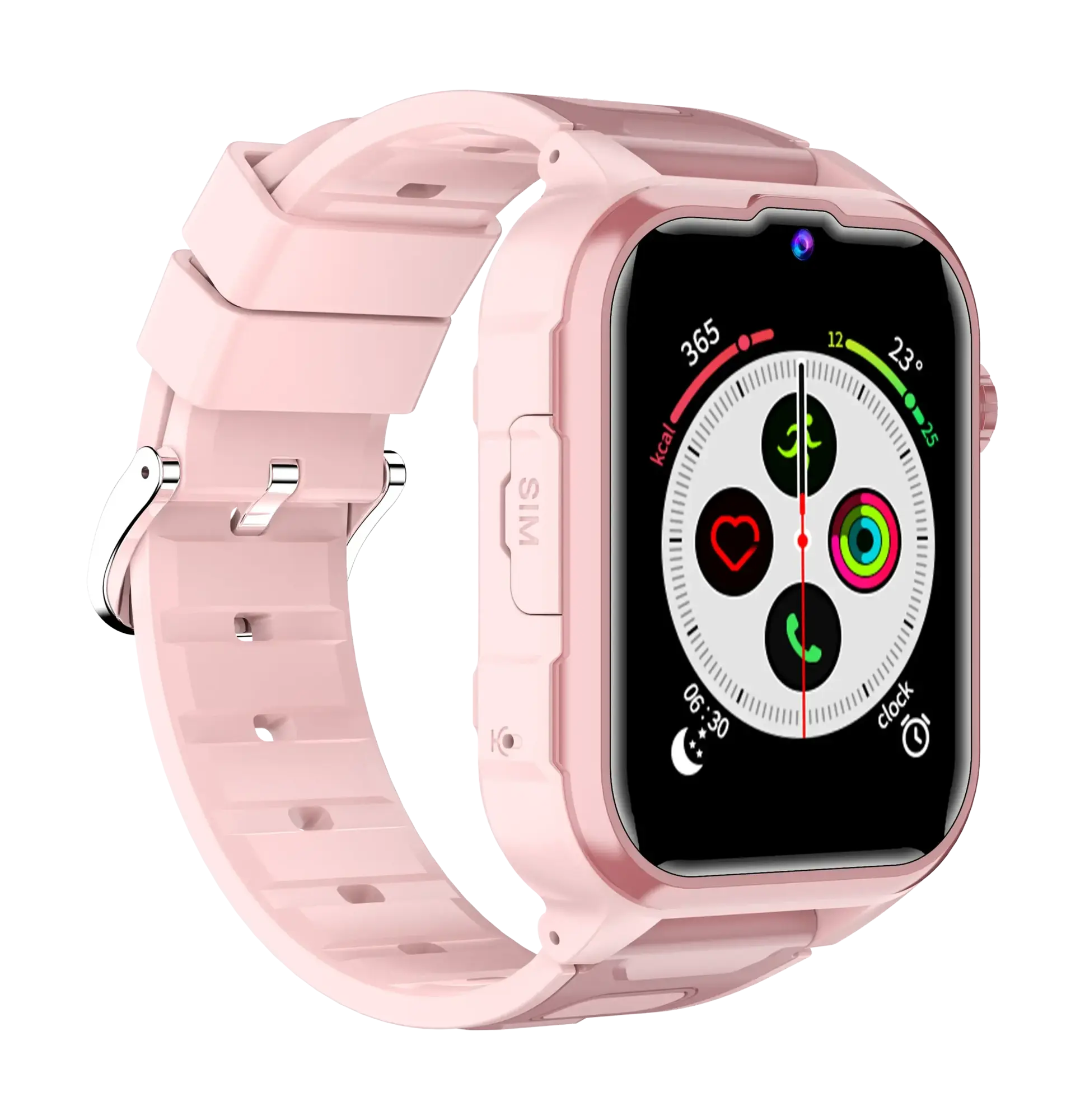 Montre Connectée 4G Kids SWGL-149RO Rose — DENVER, vue 3