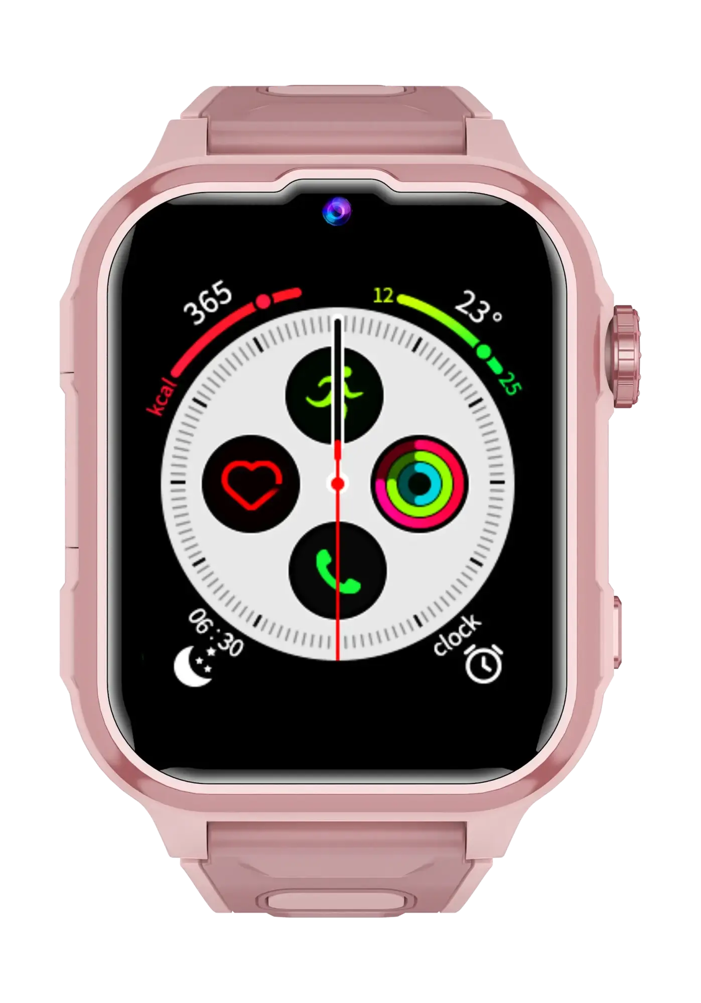 Montre Connectée 4G Kids SWGL-149RO Rose — DENVER, vue 1