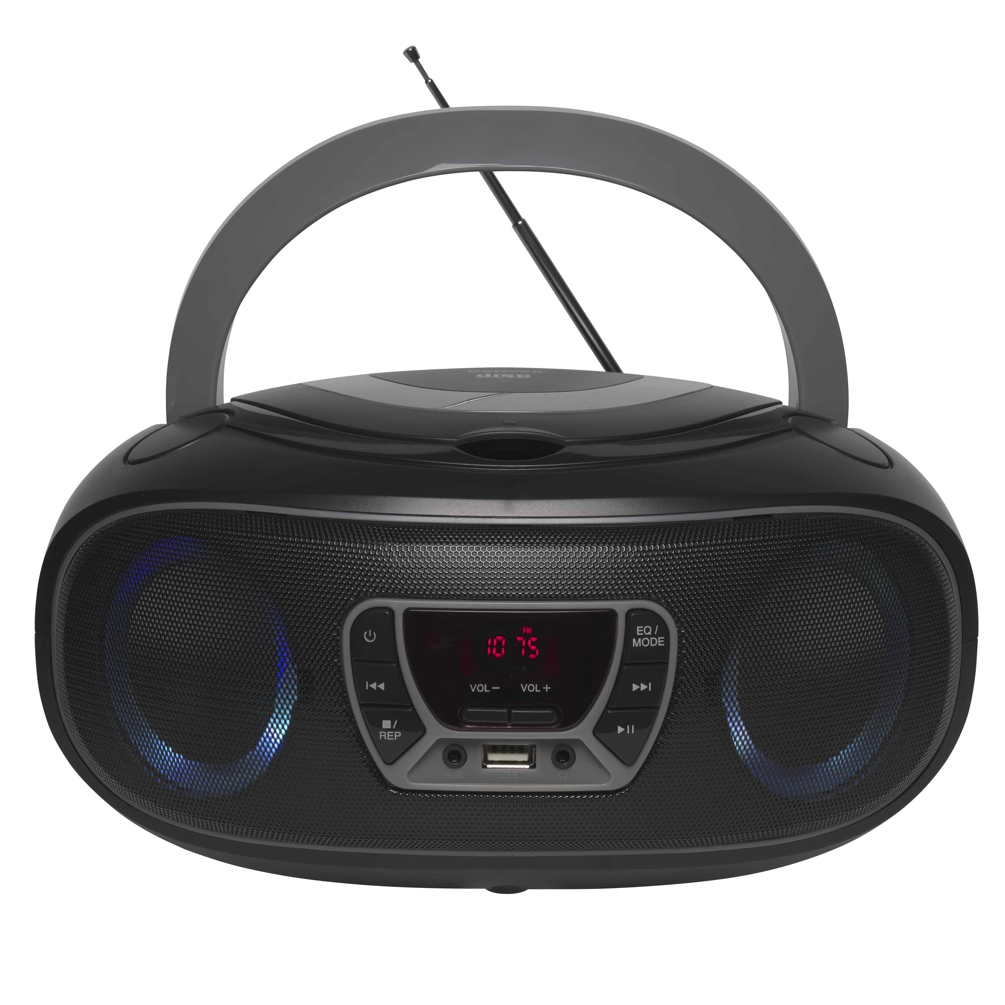 Boombox radio cd bt tcl-212bt noir — DENVER, vue 1