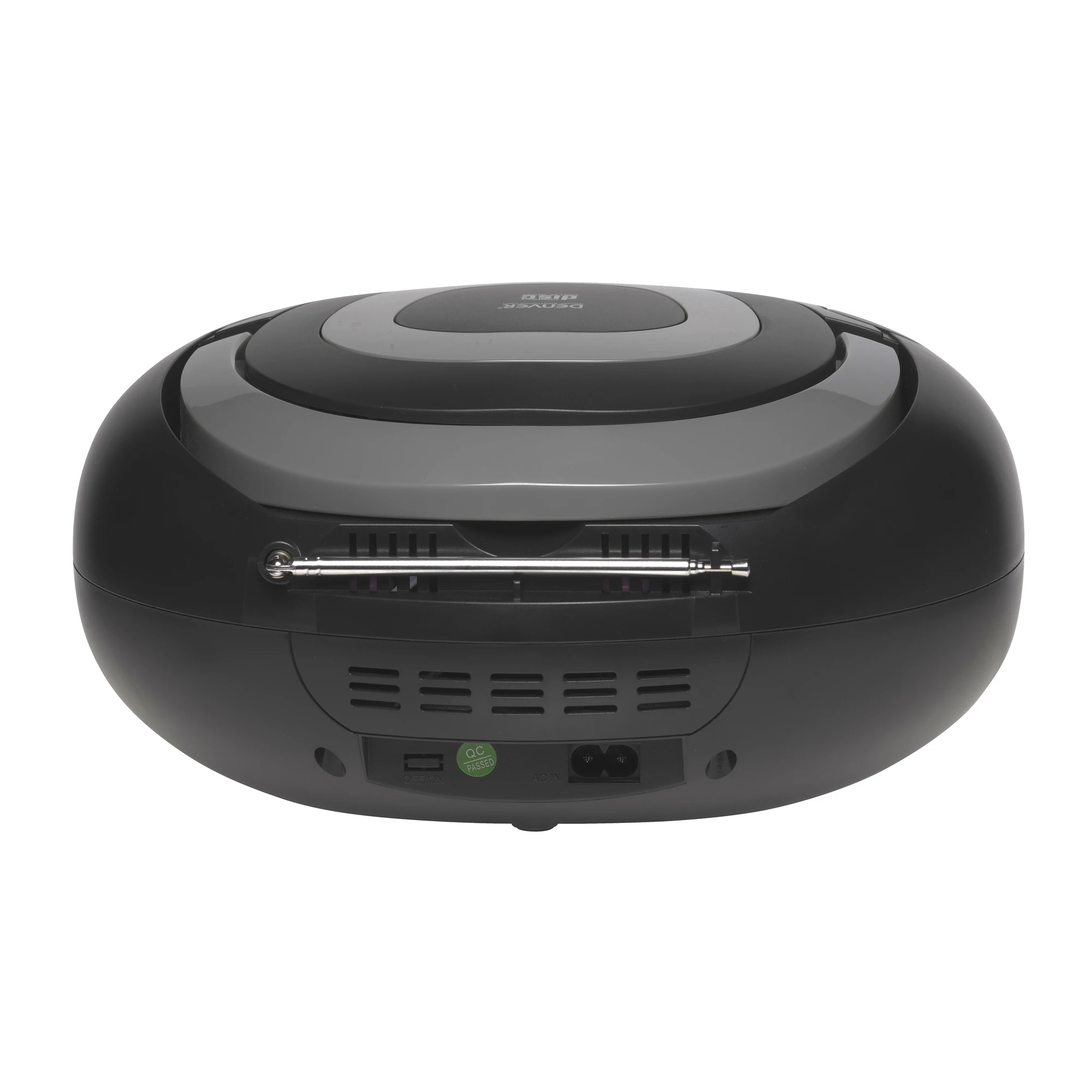 Boombox radio cd bt tcl-212bt noir — DENVER, vue 2