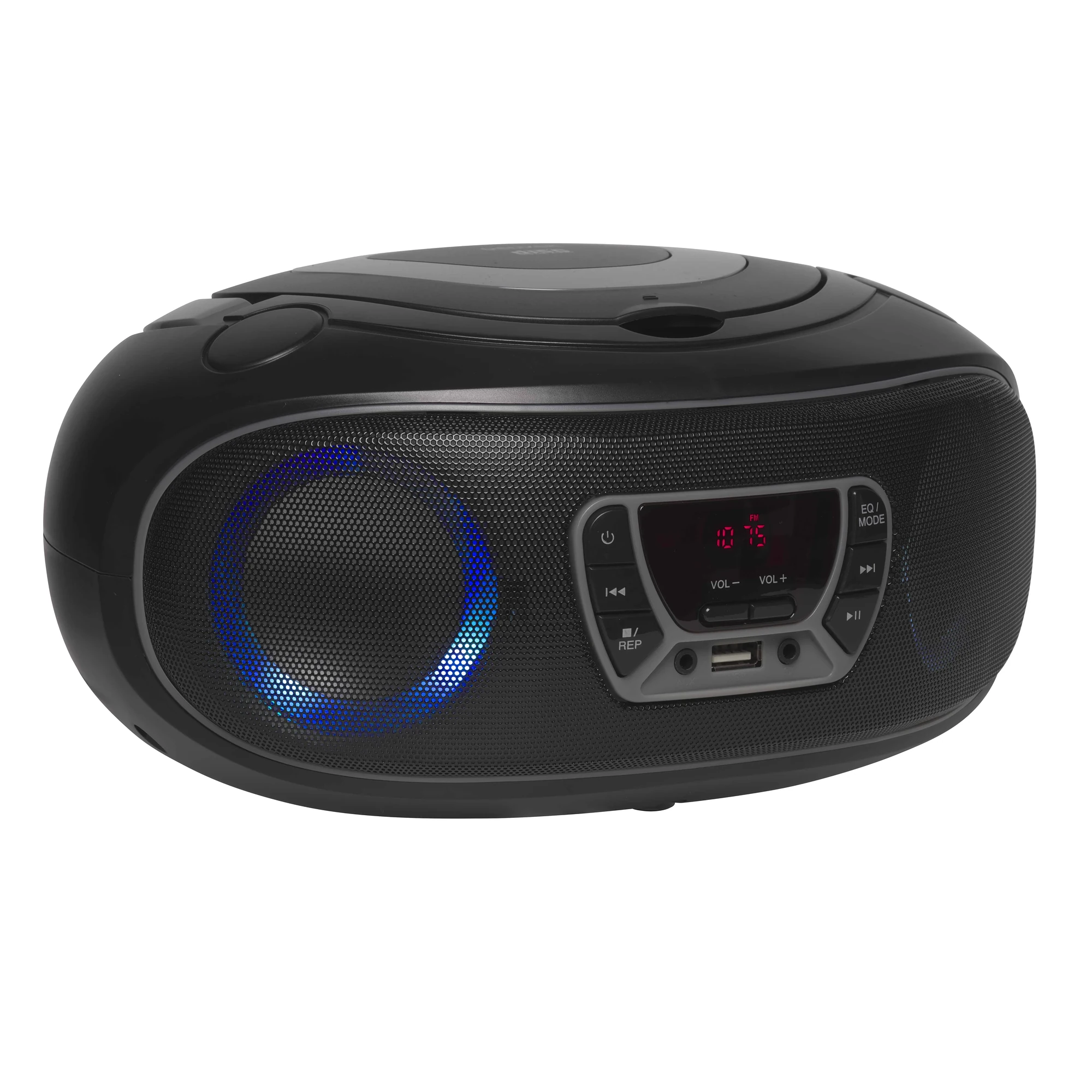 Boombox radio cd bt tcl-212bt noir — DENVER, vue 4