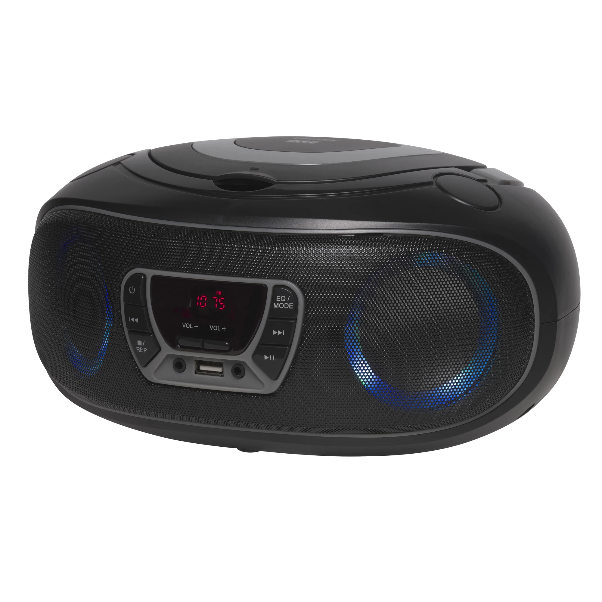 Boombox radio cd bt tcl-212bt noir — DENVER, vue 5