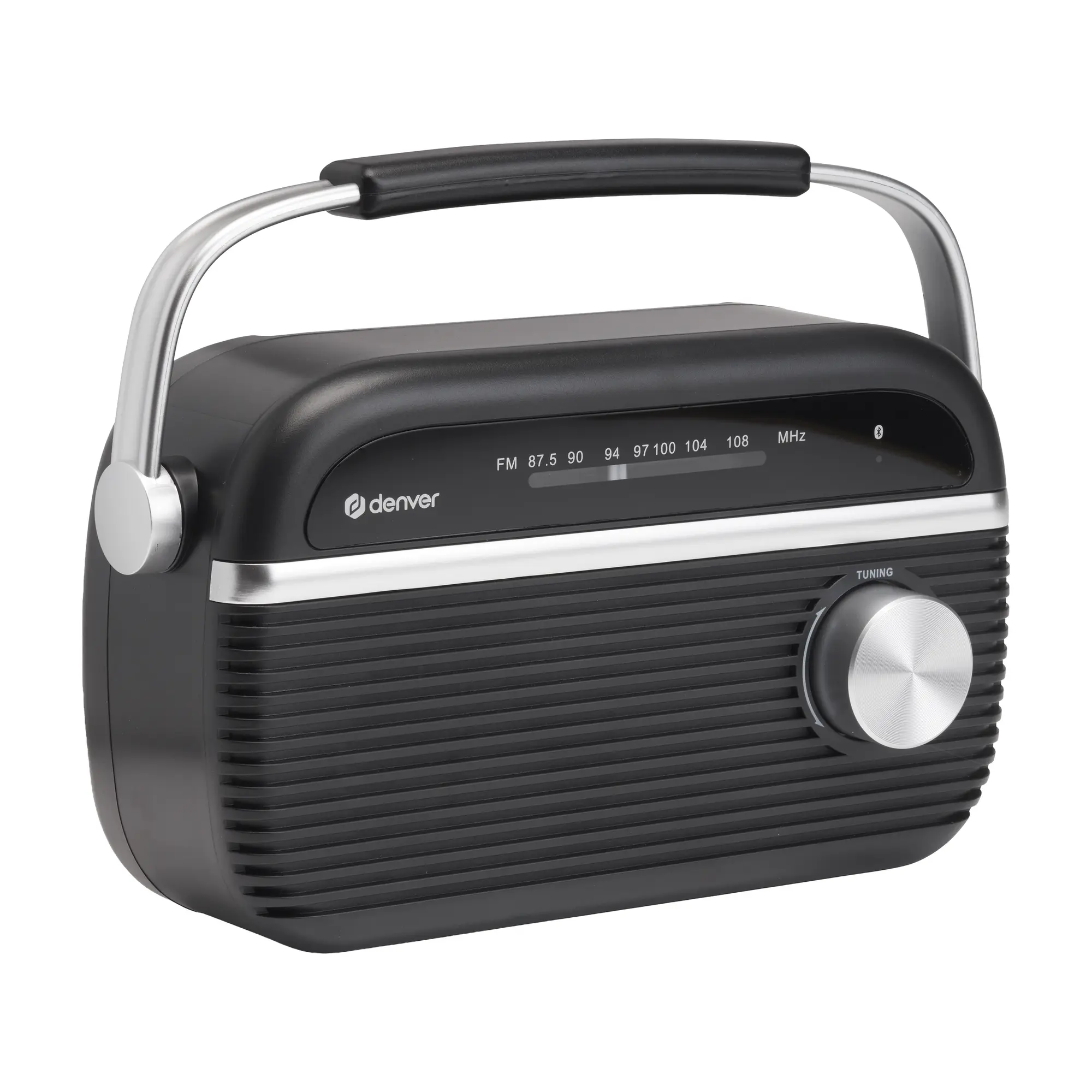 Radio Fm Analogique TRB-67B BT Noire — DENVER, vue 6