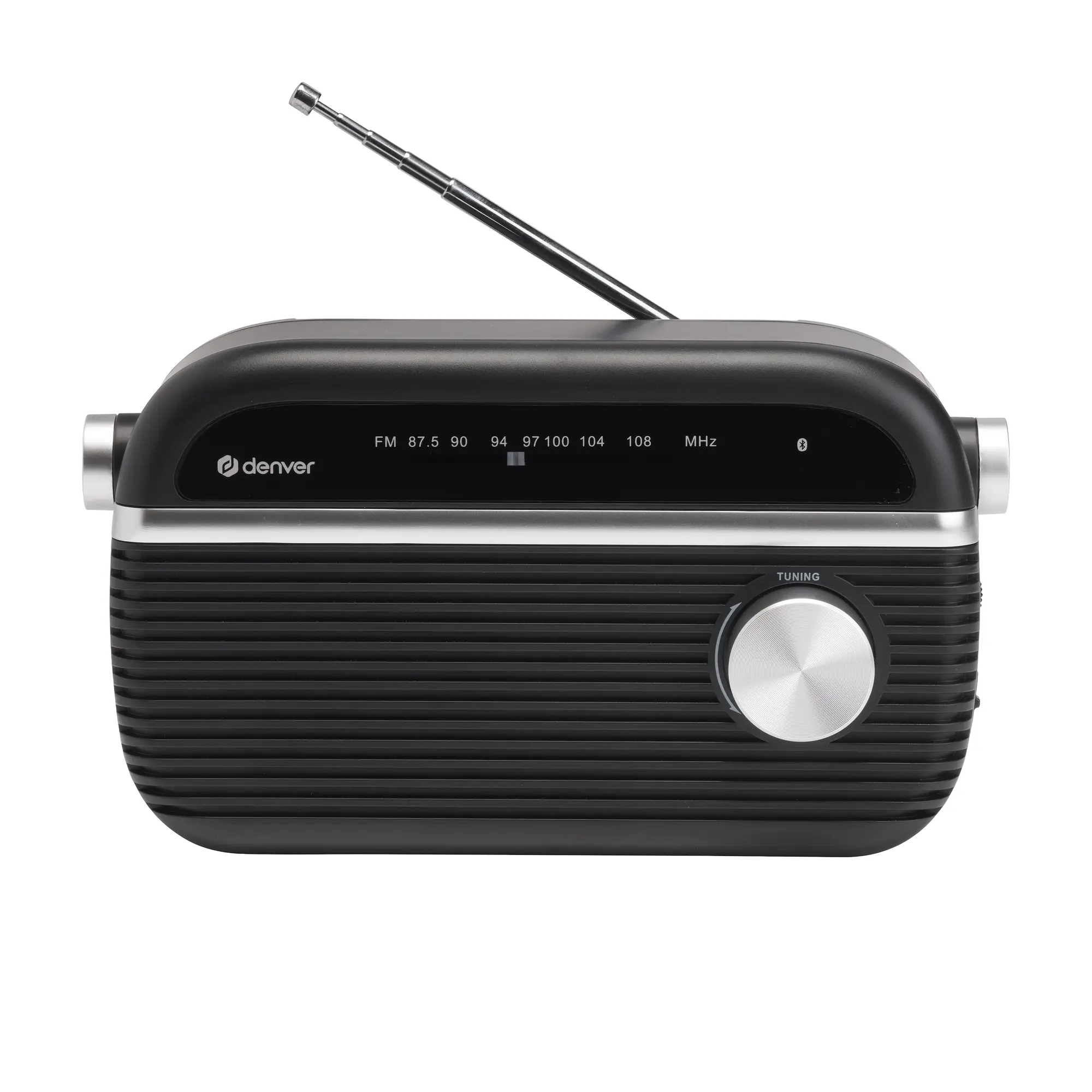 Radio Fm Analogique TRB-67B BT Noire — DENVER, vue 3
