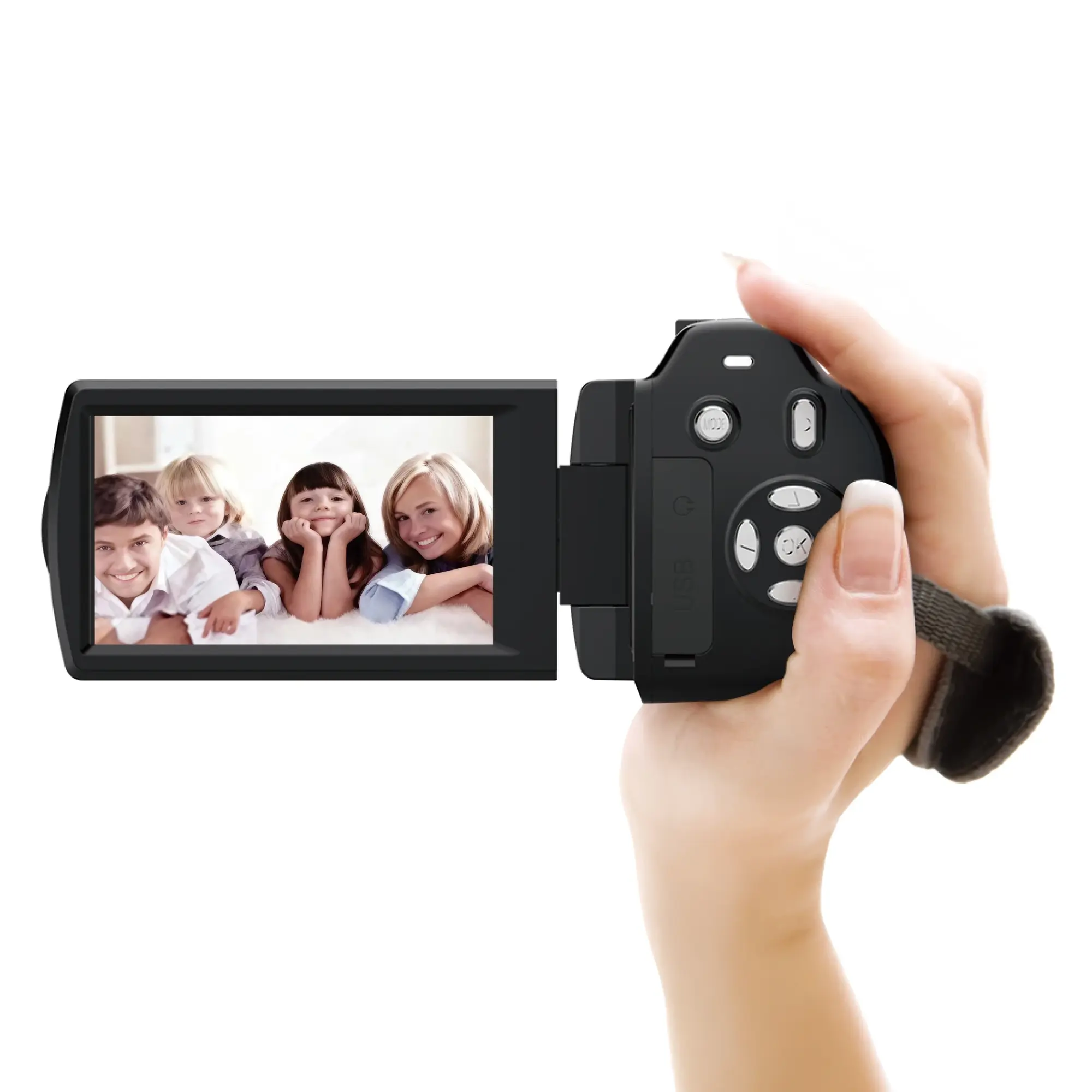 Camescope Numérique VHC-1048 FHD Noir — DENVER, vue 2