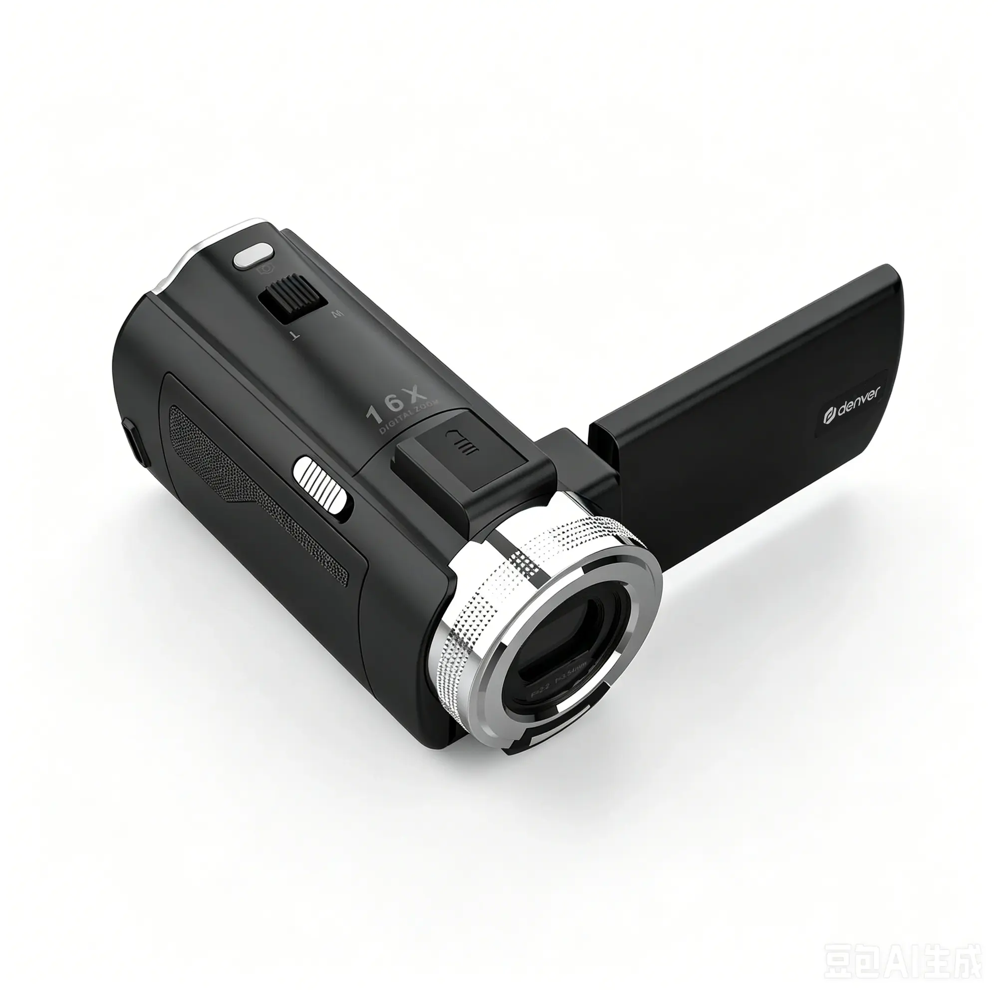 Camescope Numérique VHC-1048 FHD Noir — DENVER, vue 6