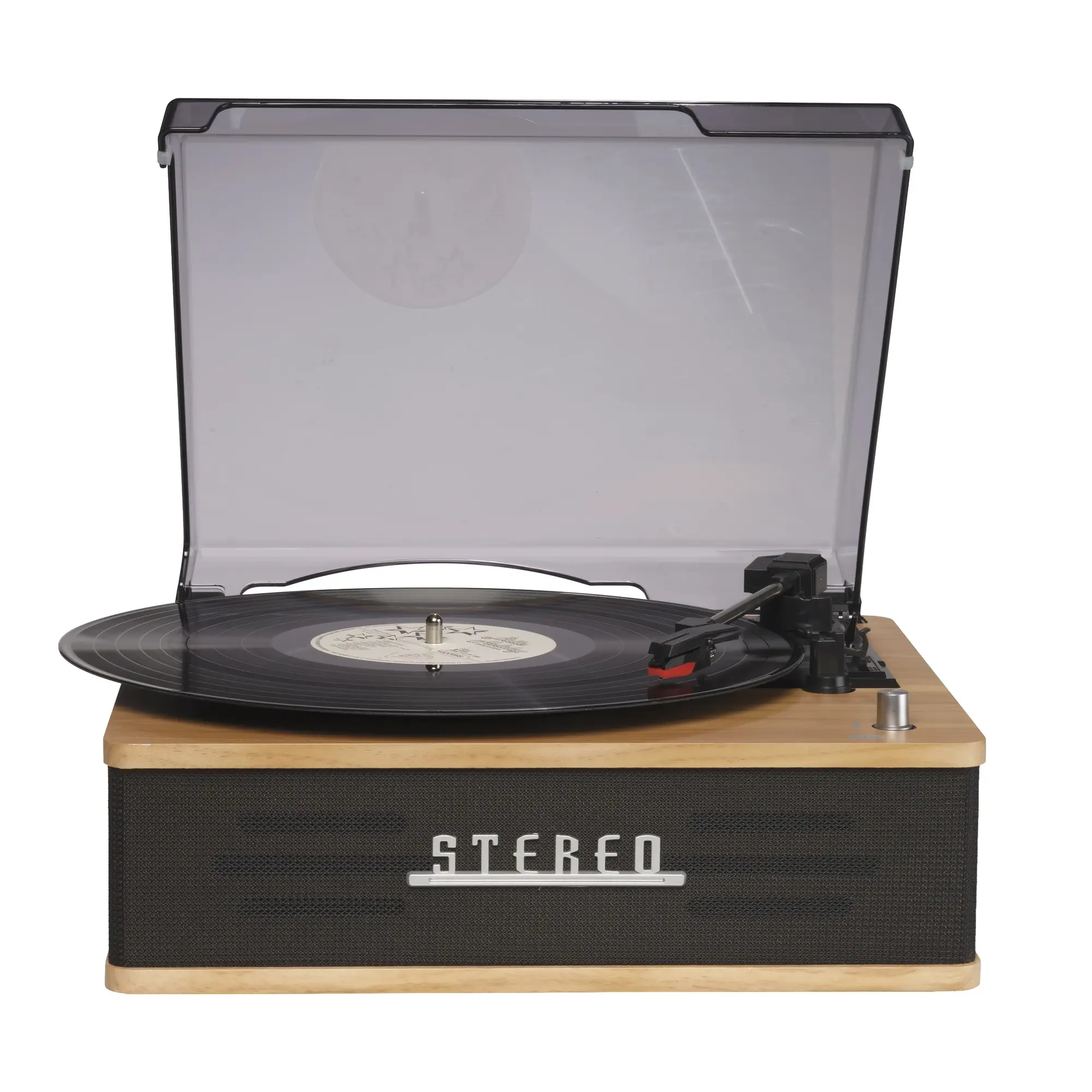 Platine Vinyle Hp BT VPB-262LW Marron — DENVER, vue 1