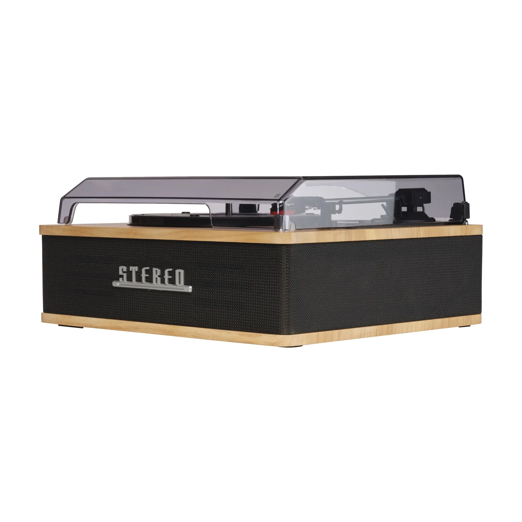 Platine Vinyle Hp BT VPB-262LW Marron — DENVER, vue 6