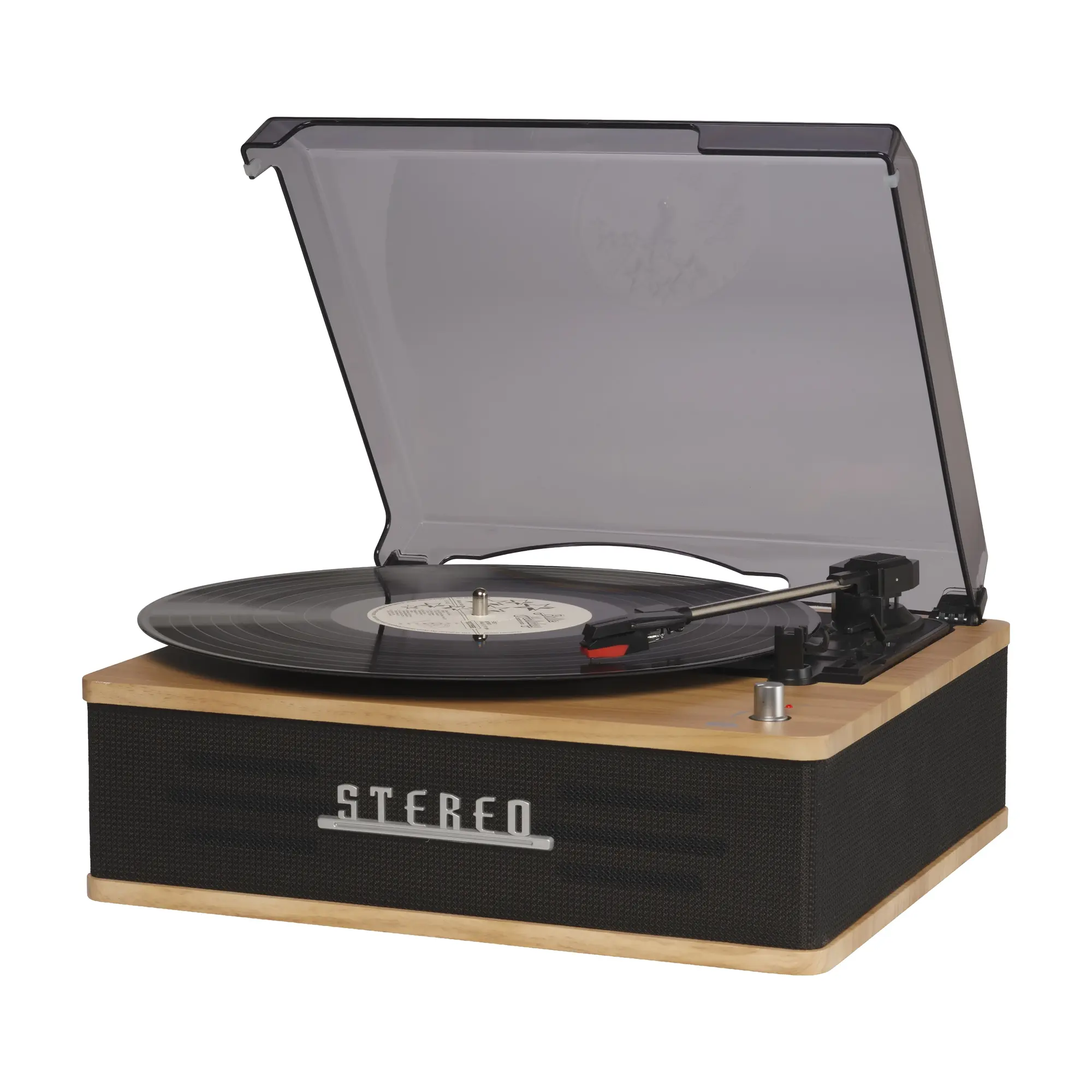 Platine Vinyle Hp BT VPB-262LW Marron — DENVER, vue 2