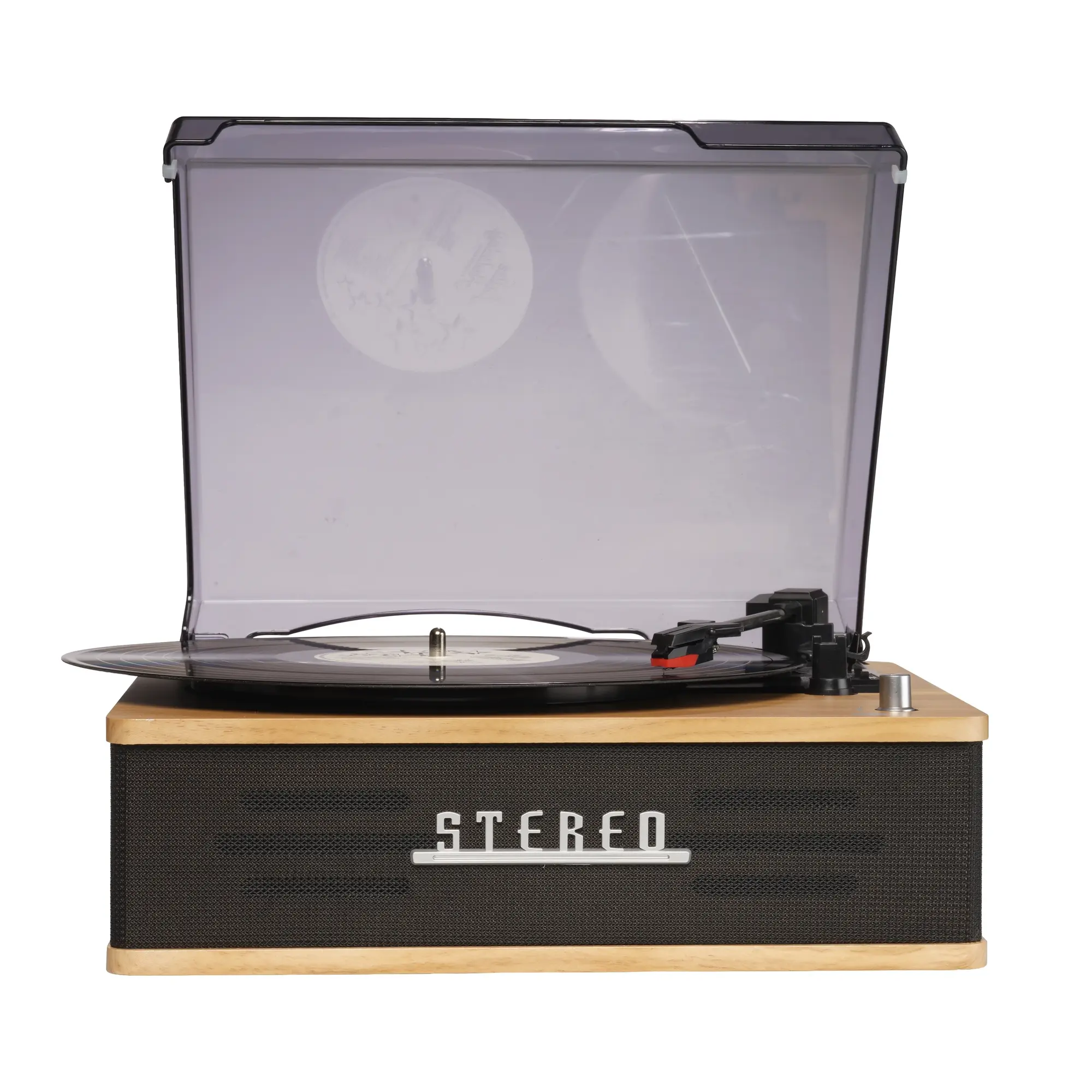 Platine Vinyle Hp BT VPB-262LW Marron — DENVER, vue 4
