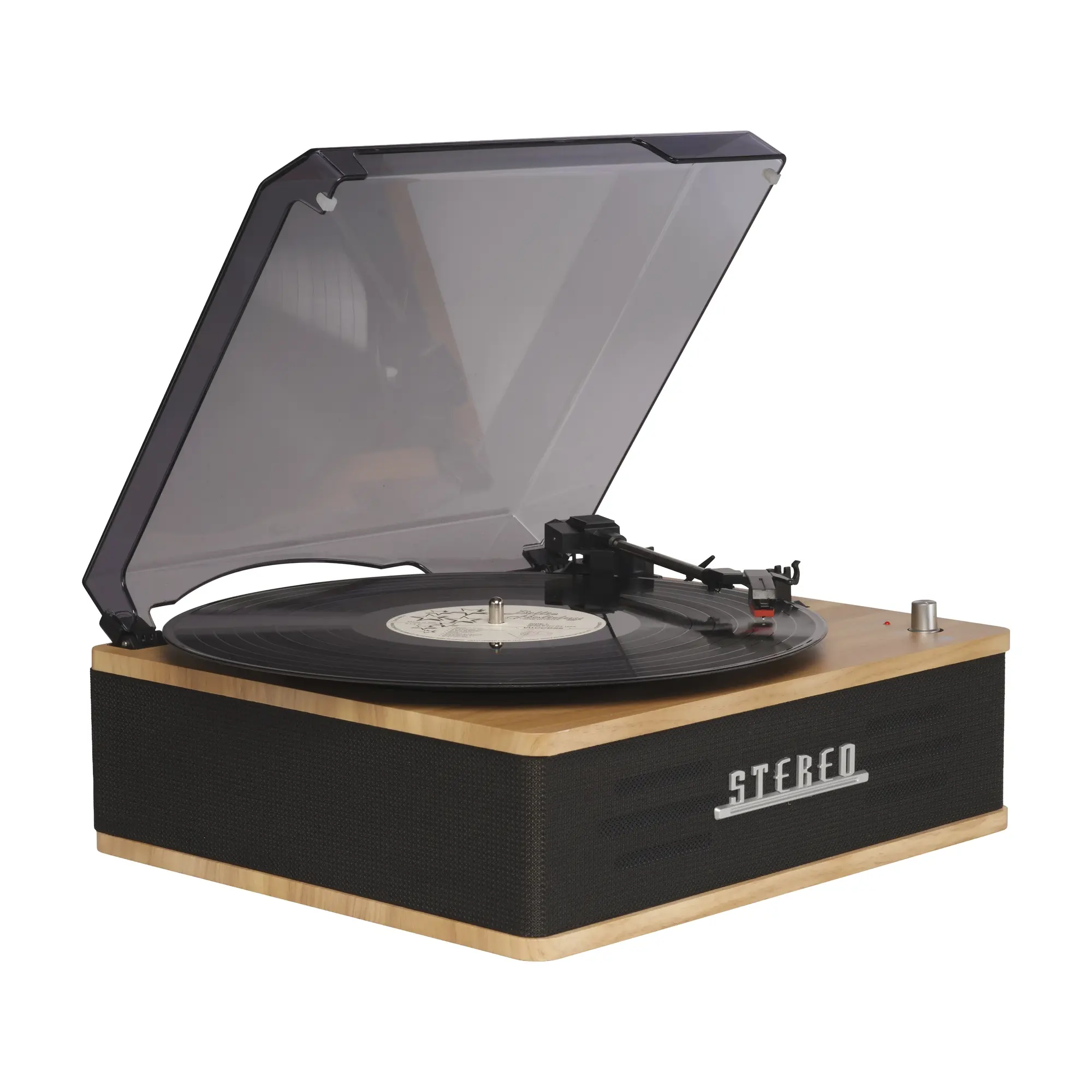 Platine Vinyle Hp BT VPB-262LW Marron — DENVER, vue 5