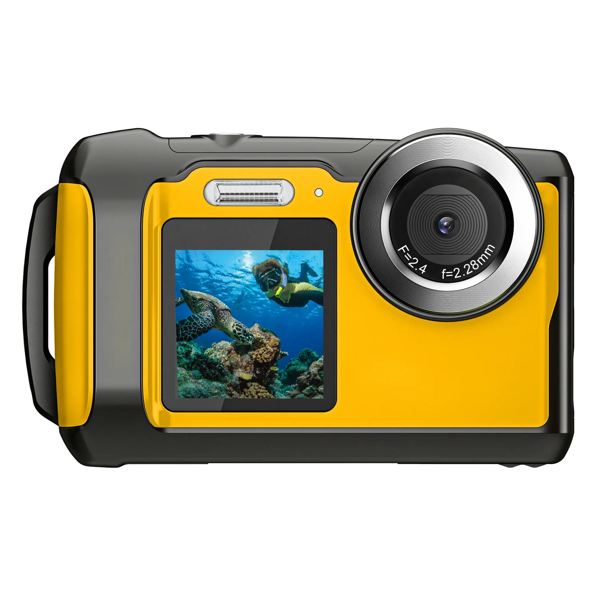 Appareil Photo Numérique Waterproof DCA-4818B — DENVER, vue 1