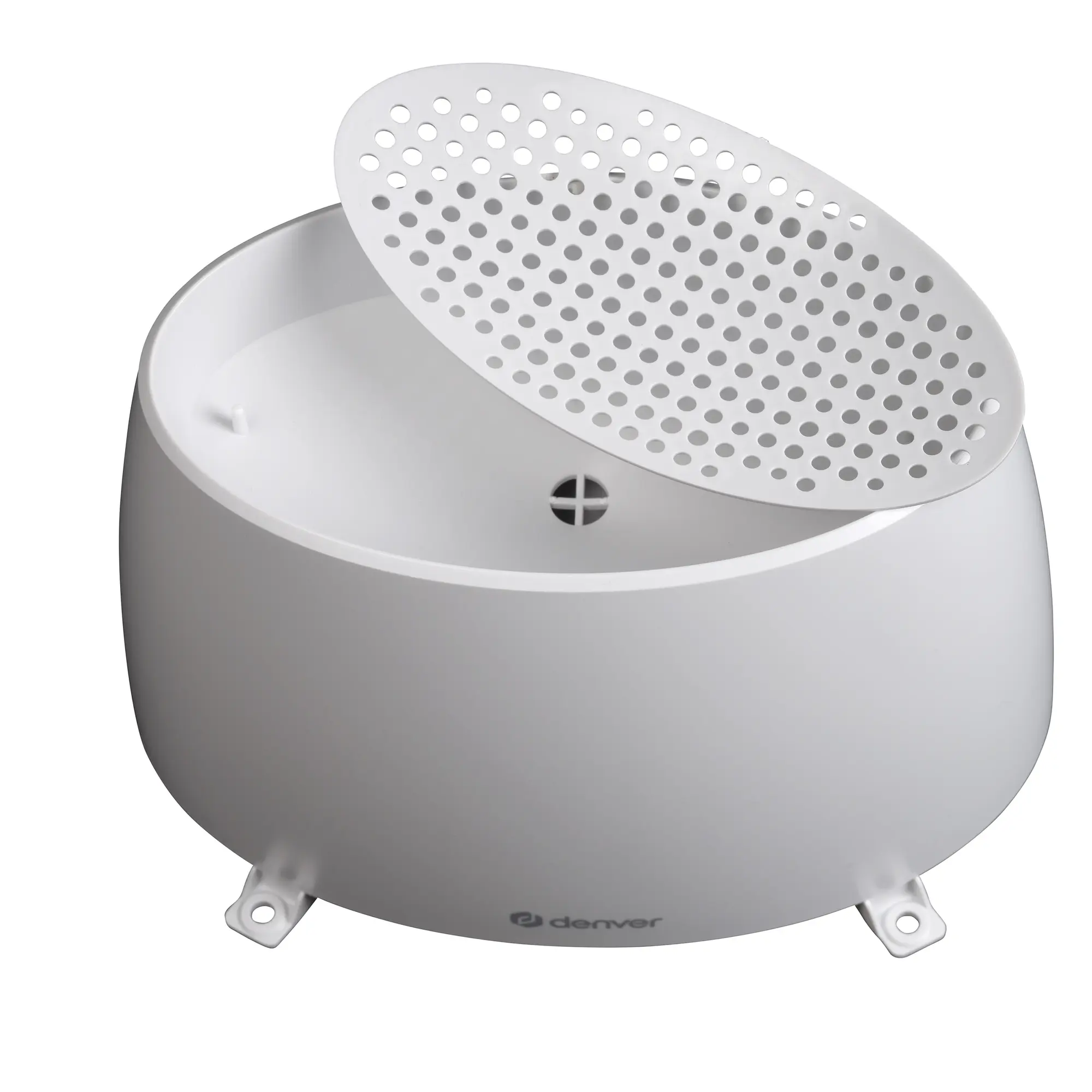 Station Météo Avec Capteur Ext Et Pluviomètre Et Vent WS-650 Noire — DENVER, vue 2