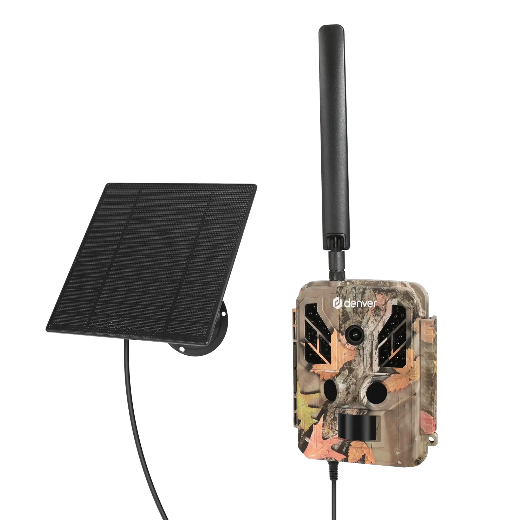Caméra 4G 4K Solaire WSL-8050 Camouflage — DENVER, vue 1