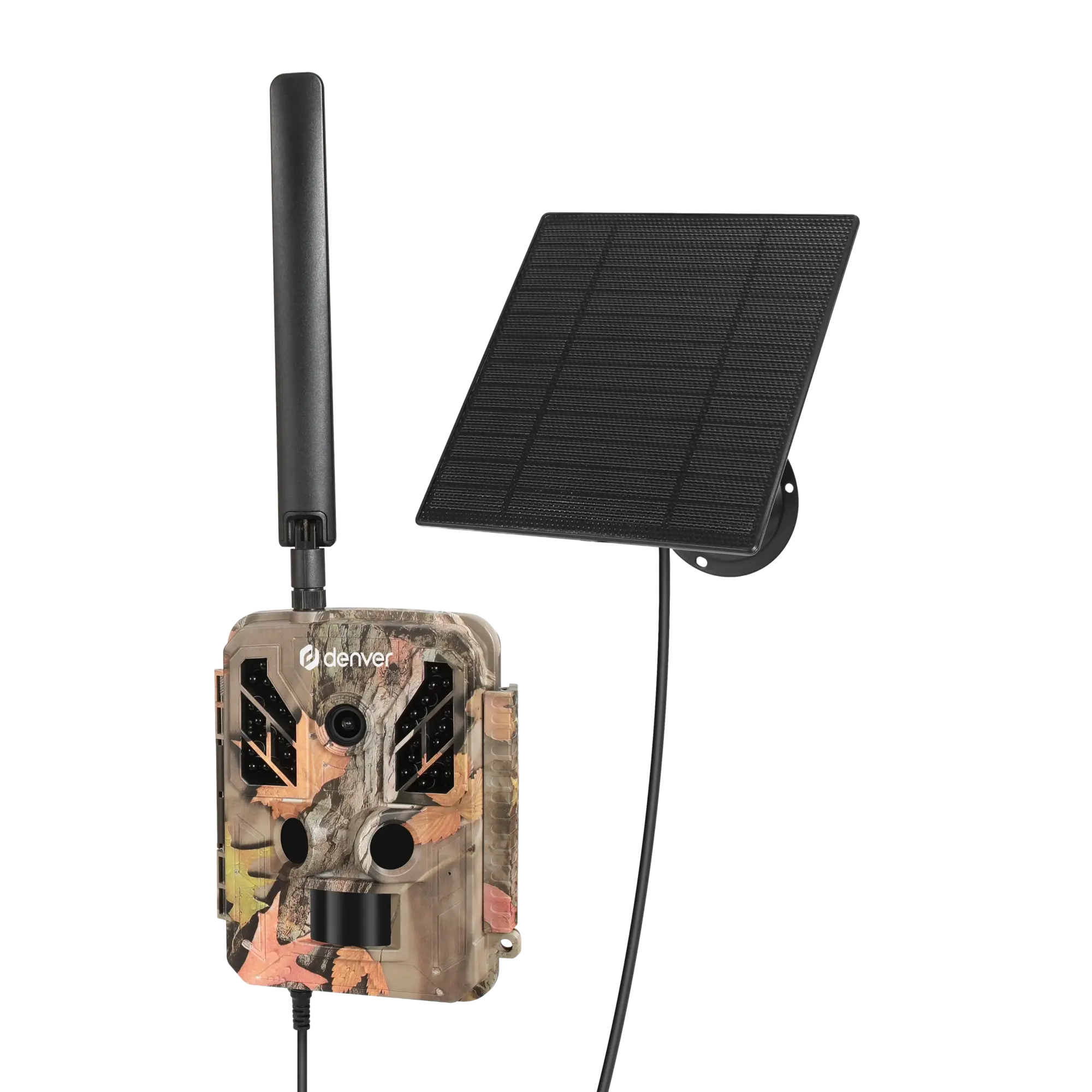 Caméra 4G 4K Solaire WSL-8050 Camouflage — DENVER, vue 3