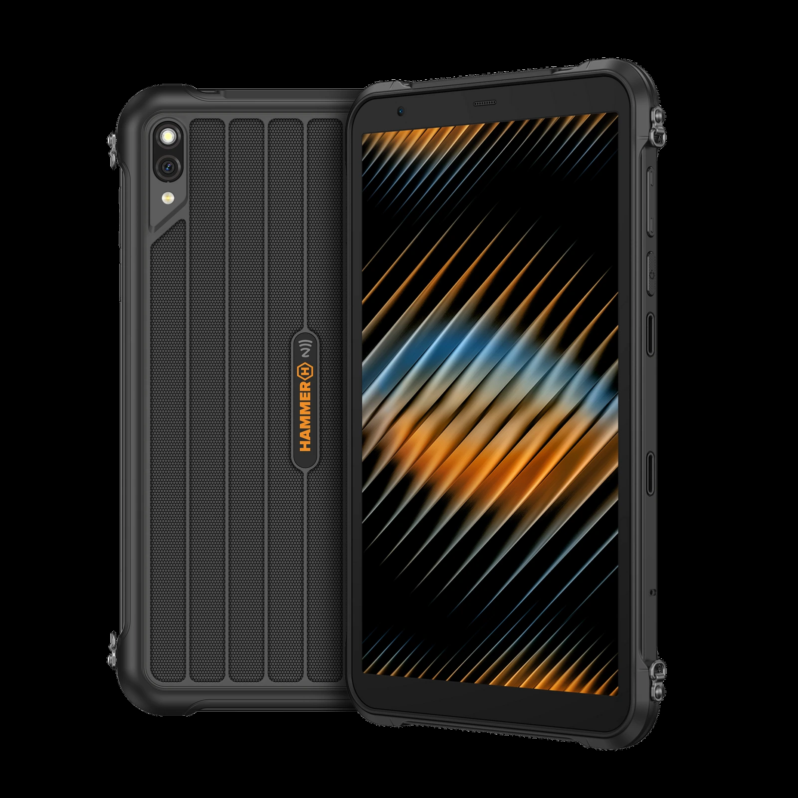 Tablette Antichoc 8,68P Workpad Lte — HAMMER, vue 1