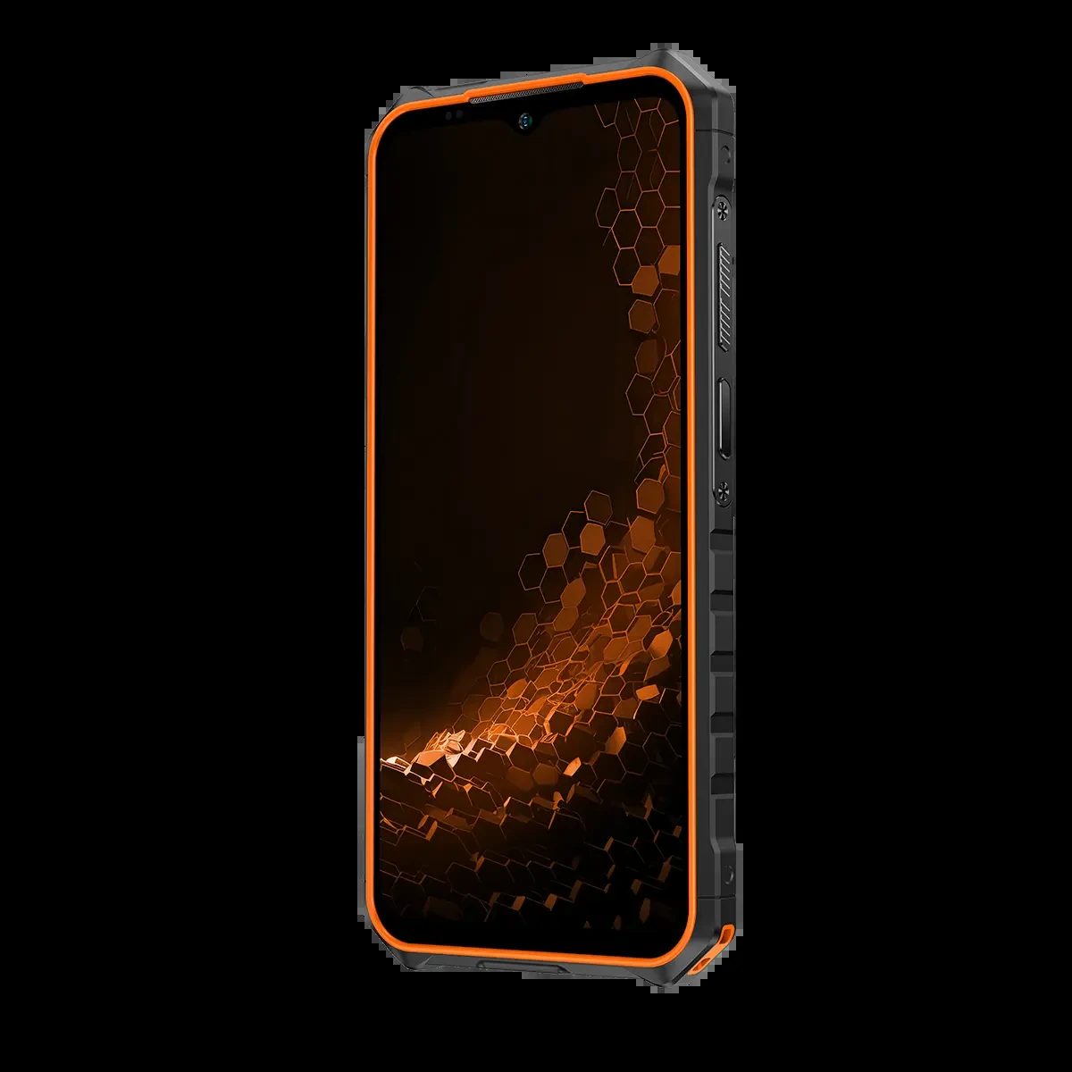 Telephone Iron V Orange — HAMMER, vue 4