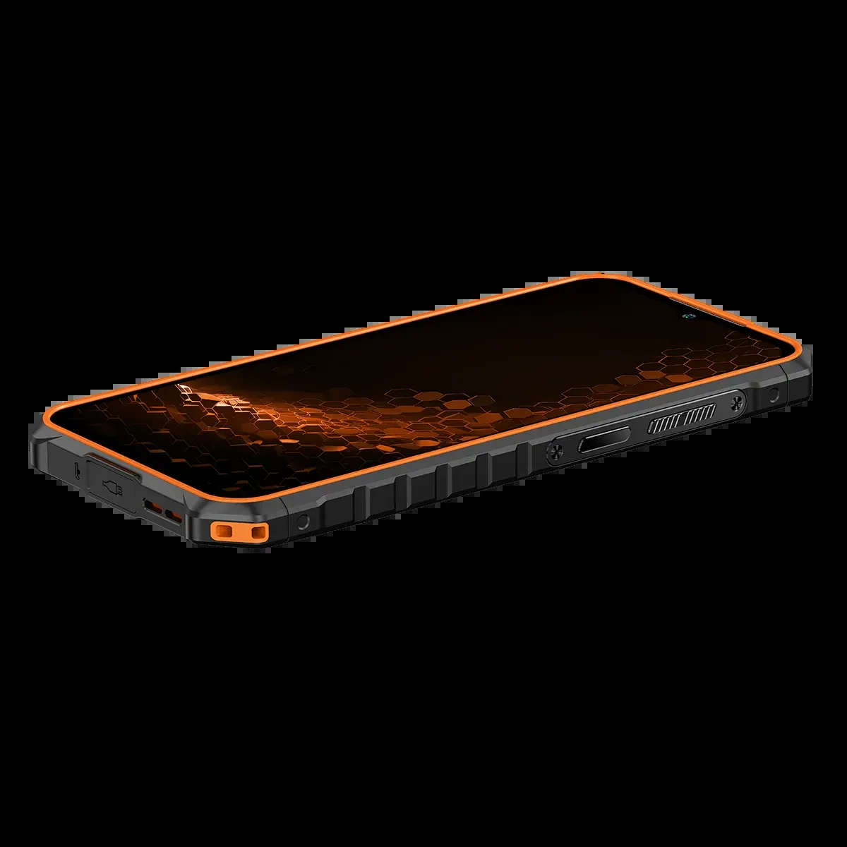 Telephone Iron V Orange — HAMMER, vue 7