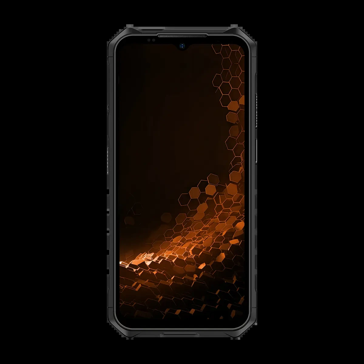 Telephone Iron V Noir — HAMMER, vue 3
