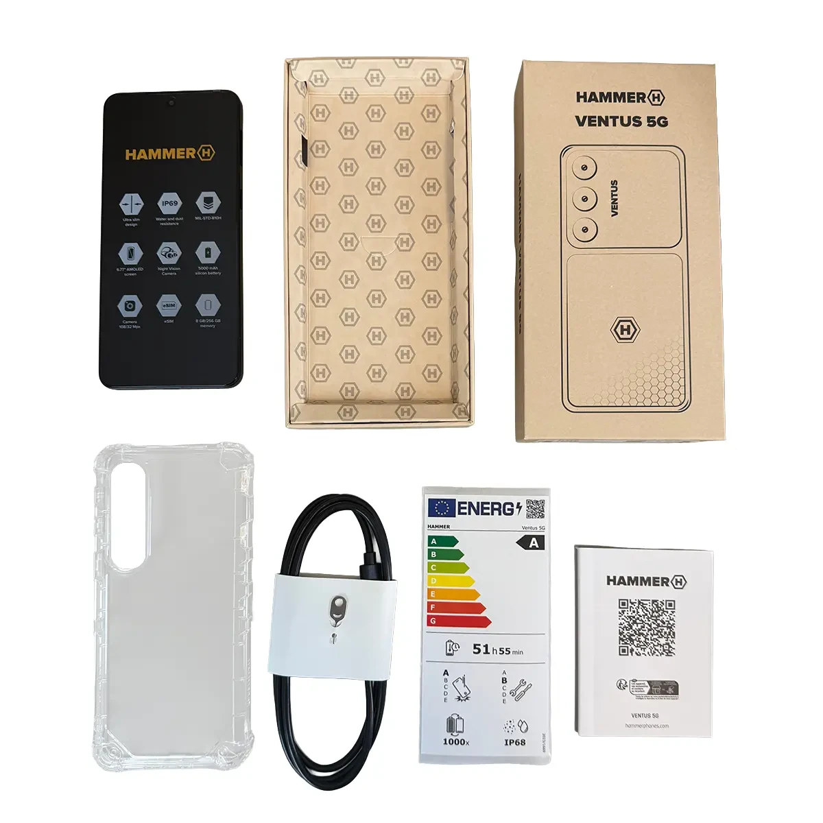 Telephone Ventus 5G — HAMMER, vue 11