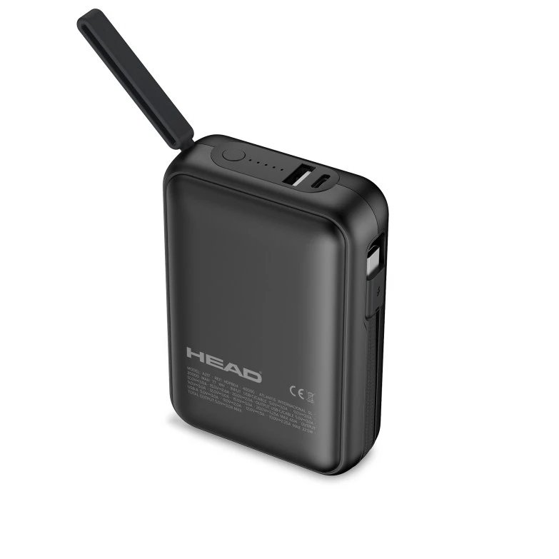 Powerbank 20000 Mah 65W Noire — HEAD, vue 4