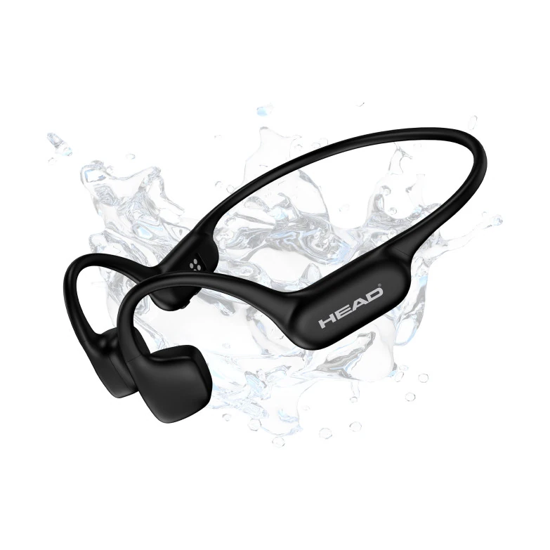 Ecouteur Sports Aquamotion Pro Waterproof Noir — HEAD, vue 1