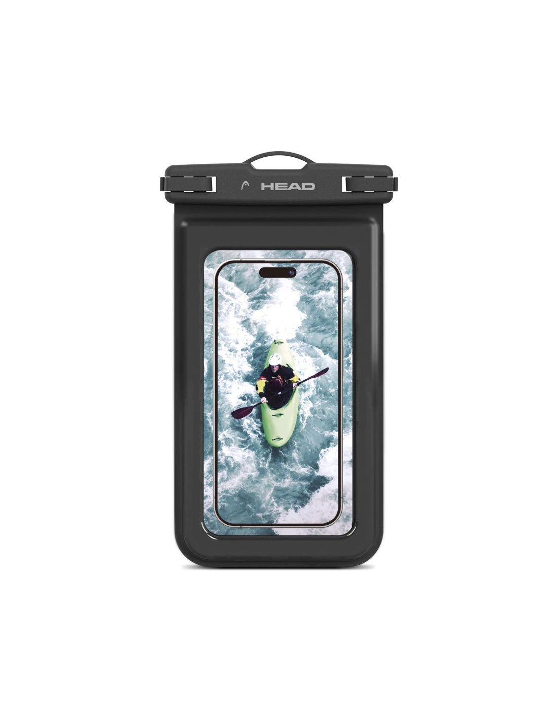 Pochette smartphone flottante étanche 6,8 pouces noire — HEAD, vue 1