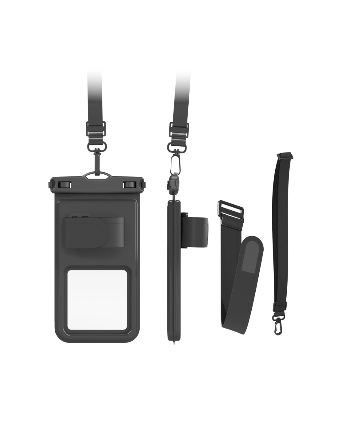 Pochette smartphone flottante étanche 6,8 pouces noire — HEAD, vue 4