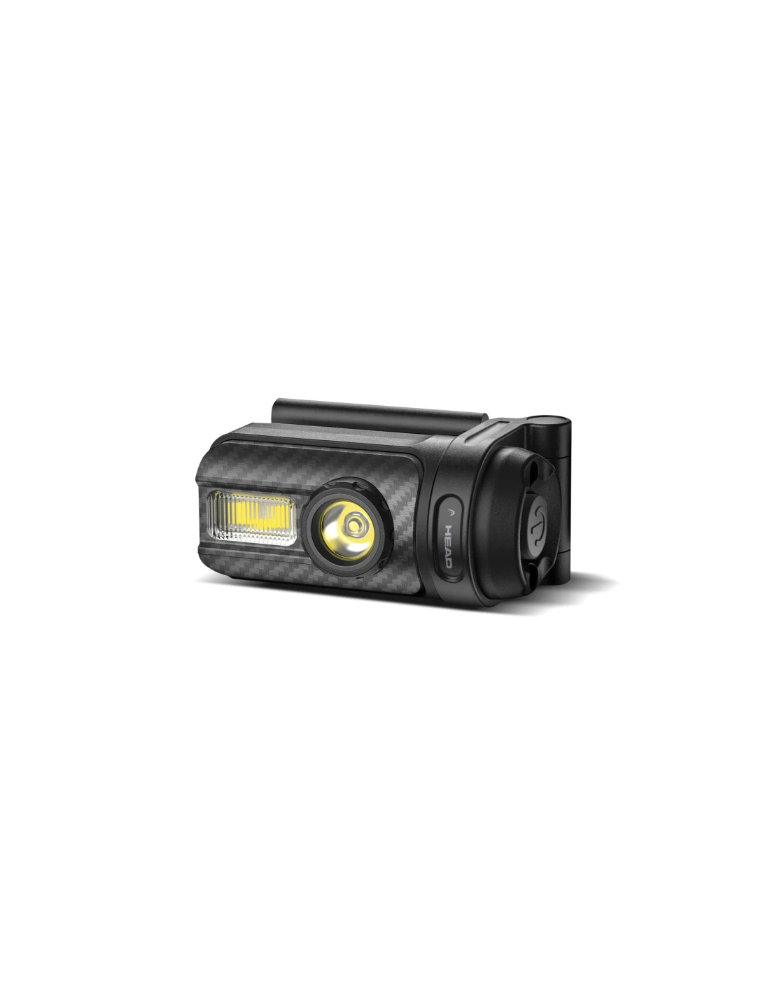 Lampe multifonctions noire — HEAD, vue 1