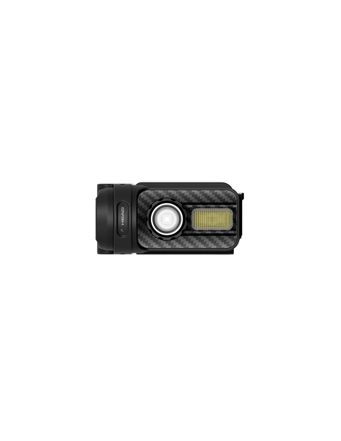 Lampe multifonctions noire — HEAD, vue 3