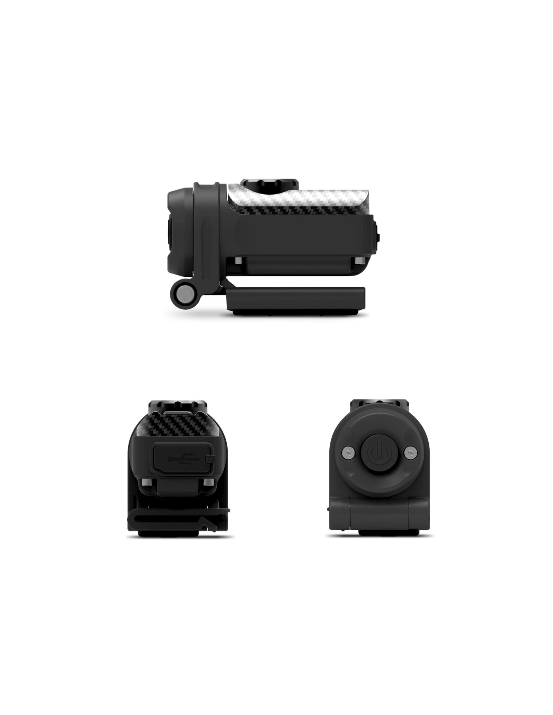 Lampe multifonctions noire — HEAD, vue 5