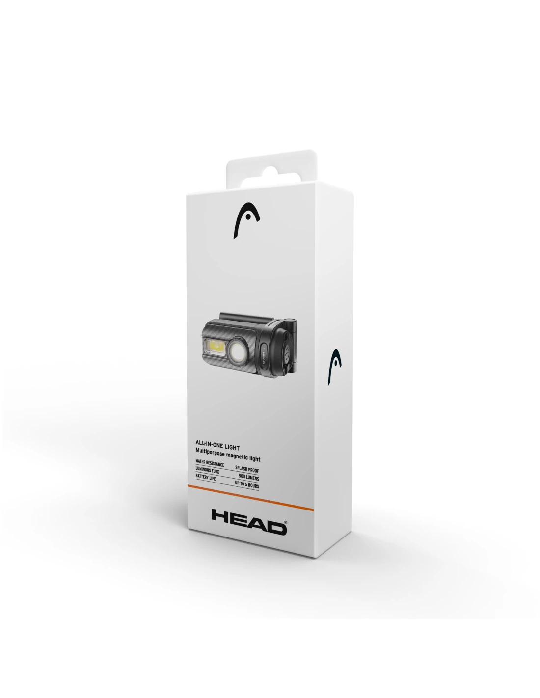Lampe multifonctions noire — HEAD, vue 9