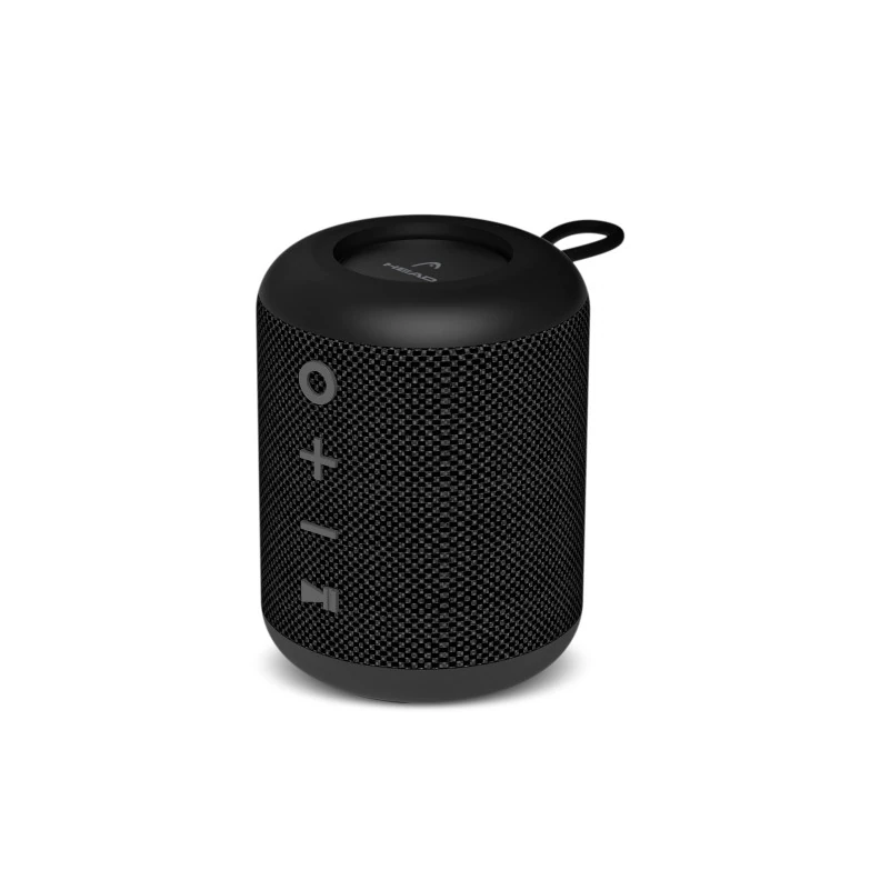 Enceinte bt TWS IPX7 noire — HEAD, vue 1