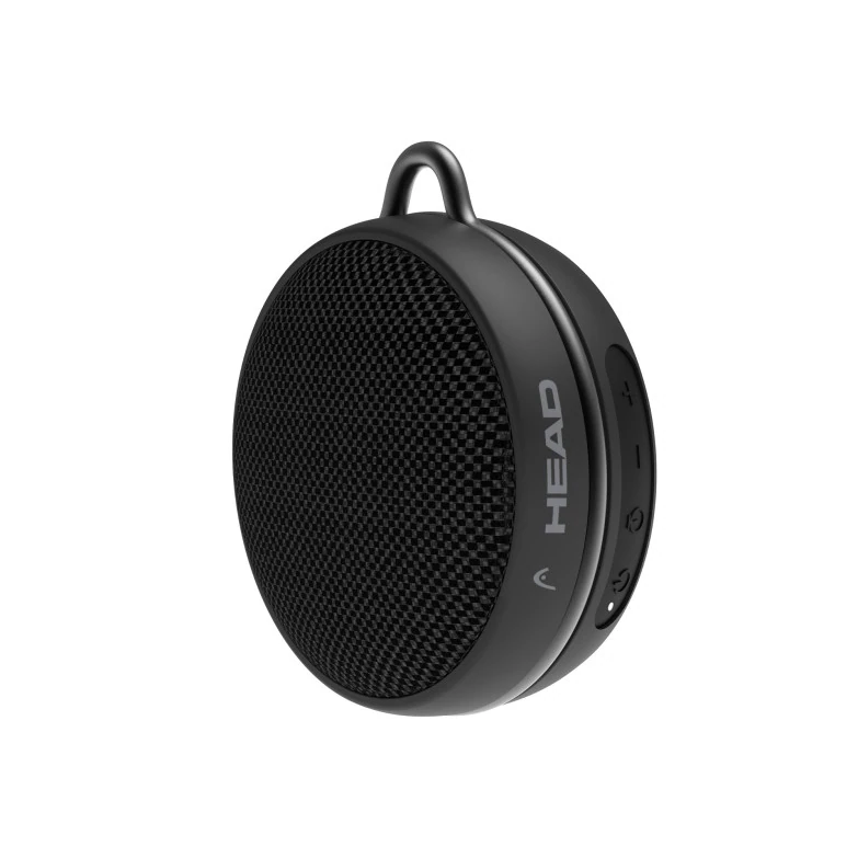Enceinte bt support guidon TWS IPX7 noire — HEAD, vue 1