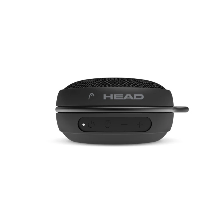 Enceinte bt support guidon TWS IPX7 noire — HEAD, vue 2