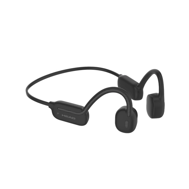 Ecouteur sports à induction waterproof noir — HEAD, vue 1