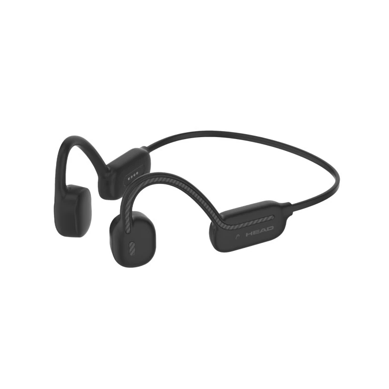Ecouteur sports à induction waterproof noir — HEAD, vue 2