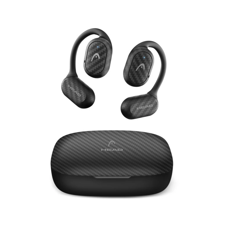 Ecouteur TWS sports open ear noir — HEAD, vue 1