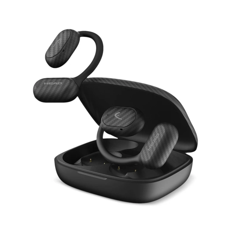 Ecouteur TWS sports open ear noir — HEAD, vue 2