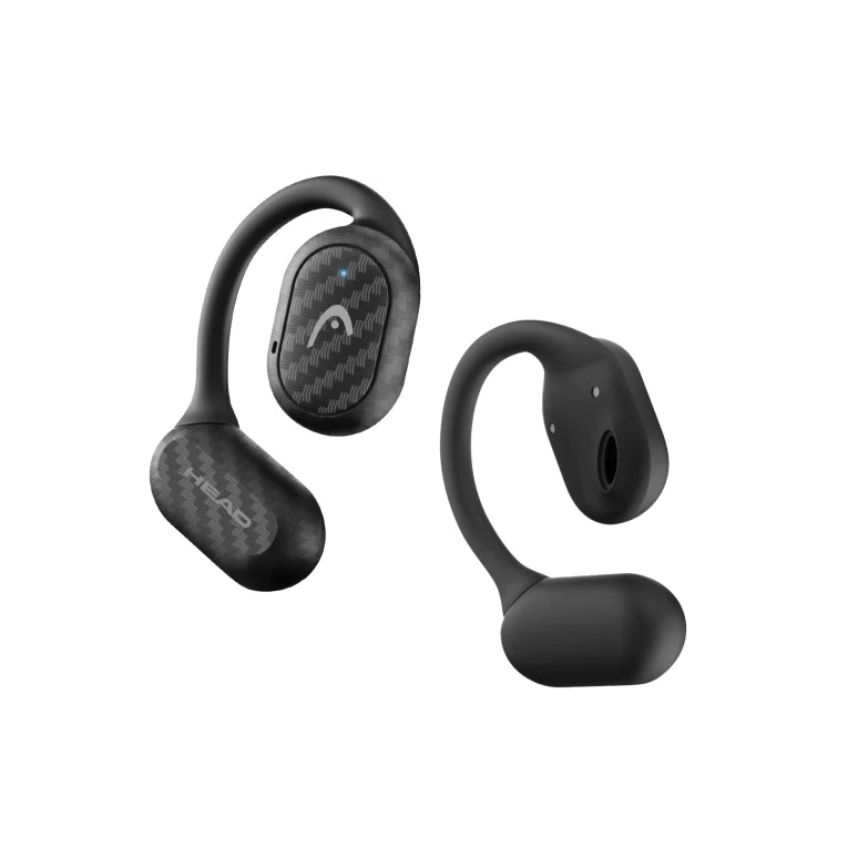 Ecouteur TWS sports open ear noir — HEAD, vue 3