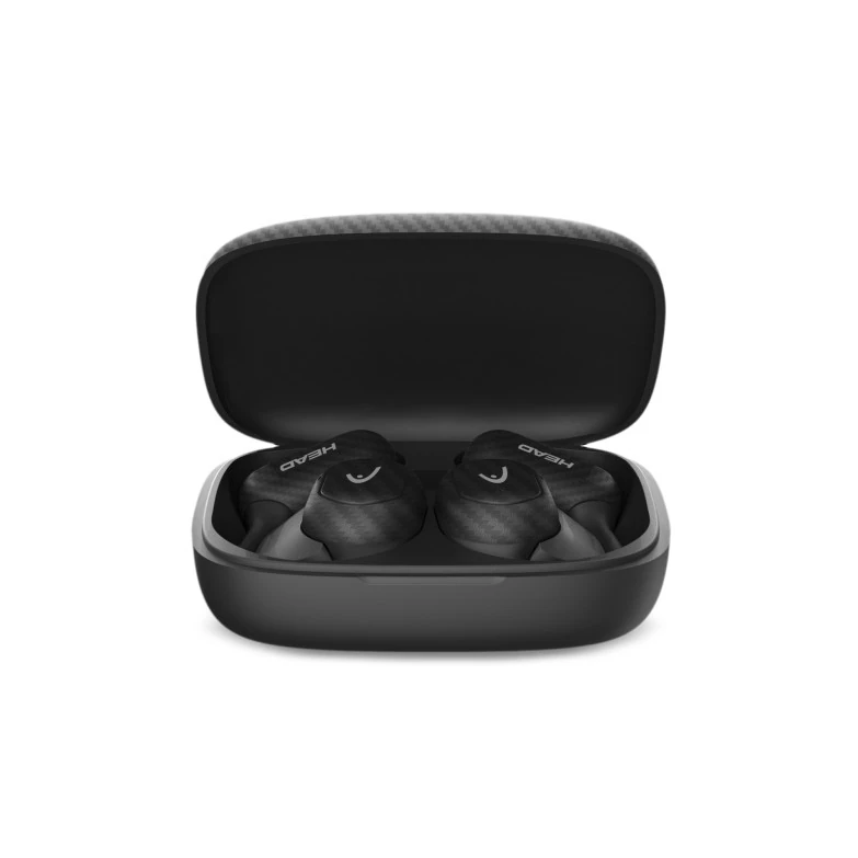 Ecouteur TWS sports open ear noir — HEAD, vue 4