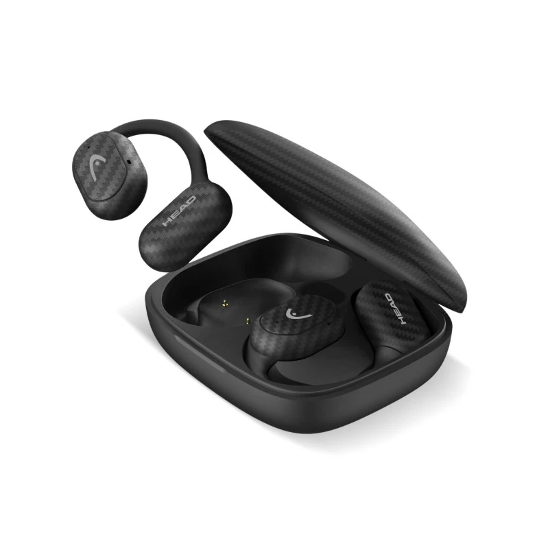 Ecouteur TWS sports open ear noir — HEAD, vue 5