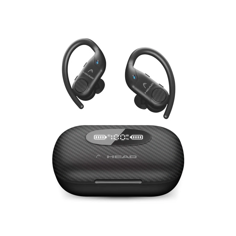 Ecouteur TWS sports ENC noir — HEAD, vue 2