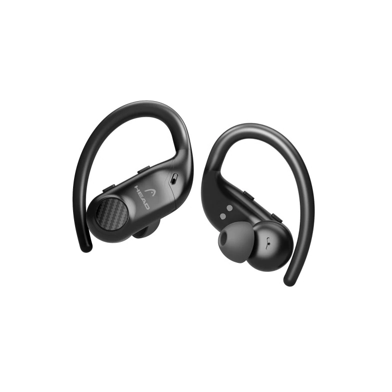 Ecouteur TWS sports ENC noir — HEAD, vue 3