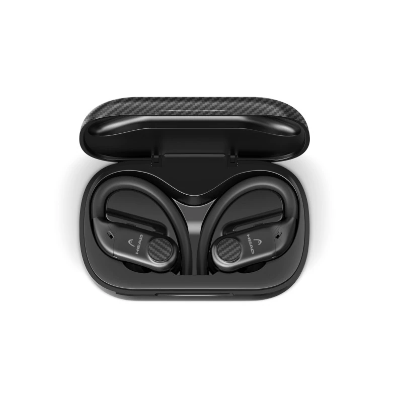 Ecouteur TWS sports ENC noir — HEAD, vue 4