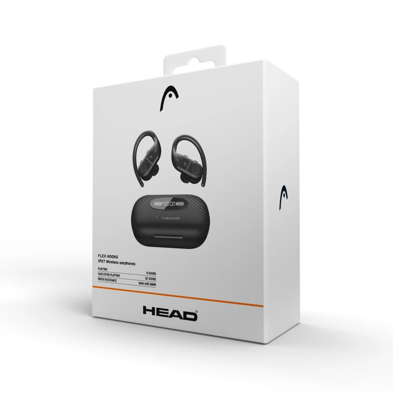 Ecouteur TWS sports ENC noir — HEAD, vue 6