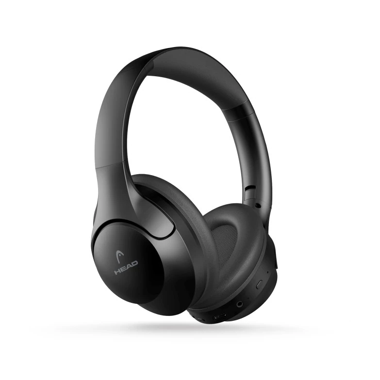 Casque arceau ENC ANC noir — HEAD, vue 1